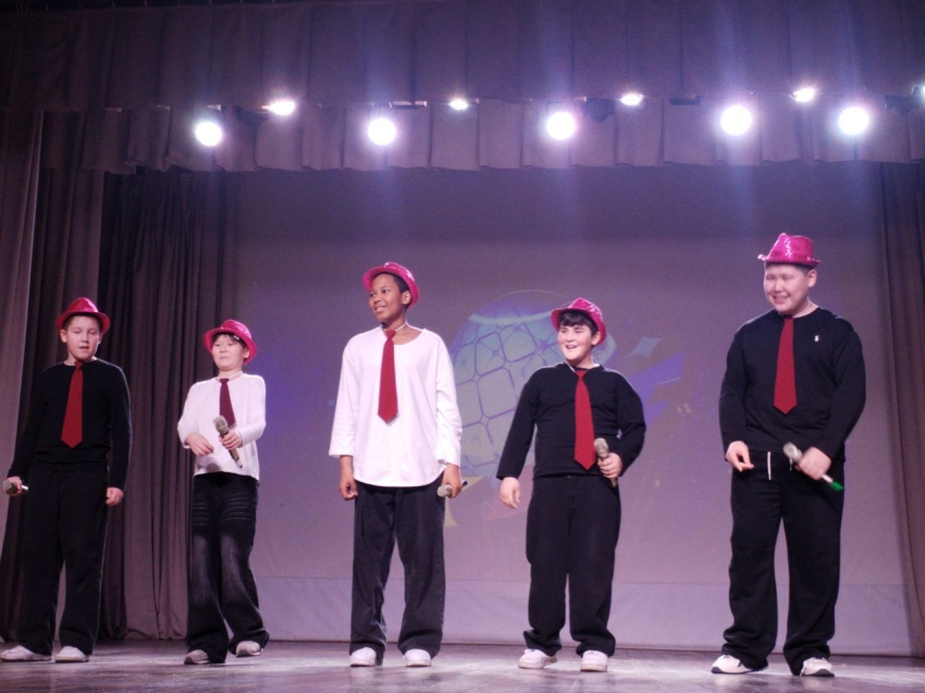 ​Команда «Фараоны» - победители фестиваля Агинской лиги КВН